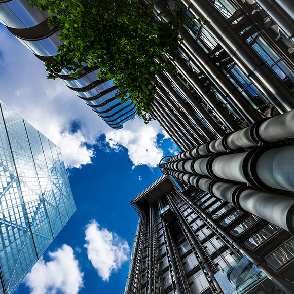 A striking shot of apartments insured under a landlords & property owners insurance by Insure 313.