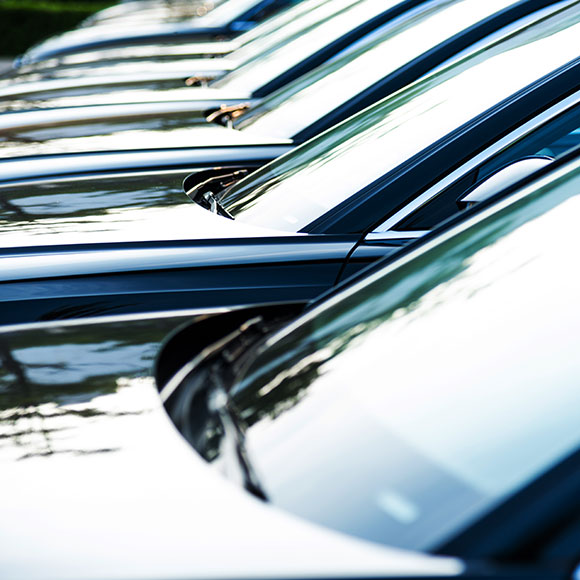 A range of vehicles protected with motor fleet insurance arranged by Insure 313 insurance brokers.